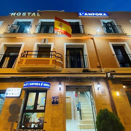 Hostal L'Anfora Dénia Exterior foto