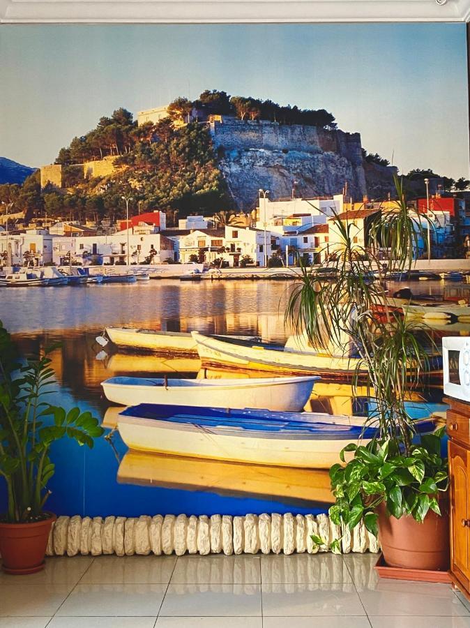 Hostal L'Anfora Denia Exterior foto